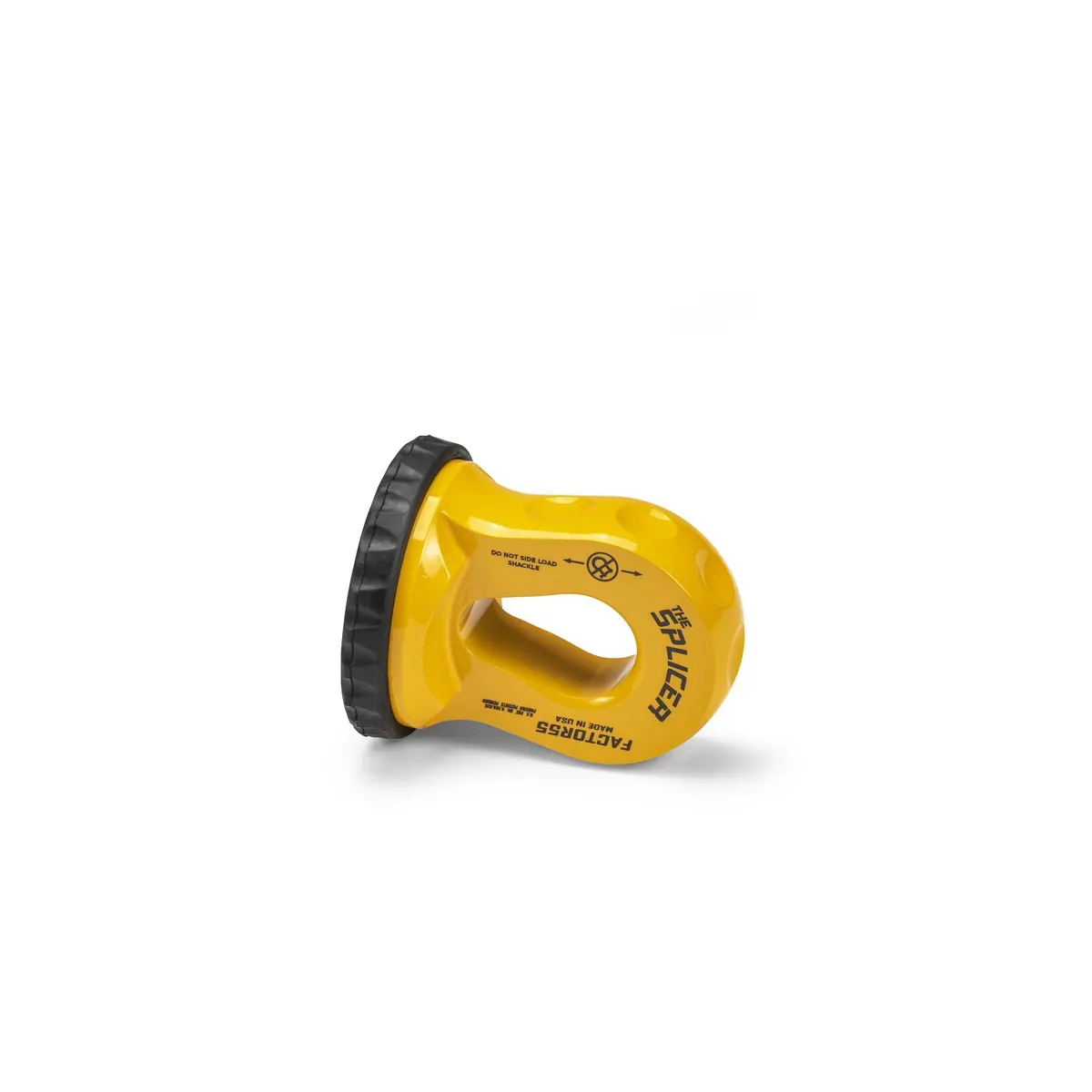Splicer Shackle Mount - Yellow 1