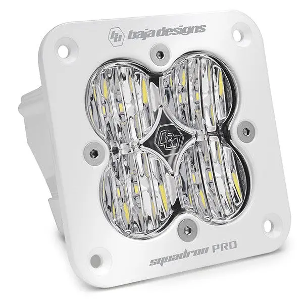 Squadron Pro White Flush Mount Led Auxiliary Light Pod 1