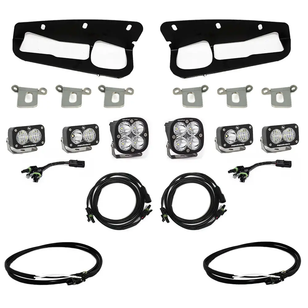 Squadron Pro/S2 Sport Fog Pocket Light Kit 1