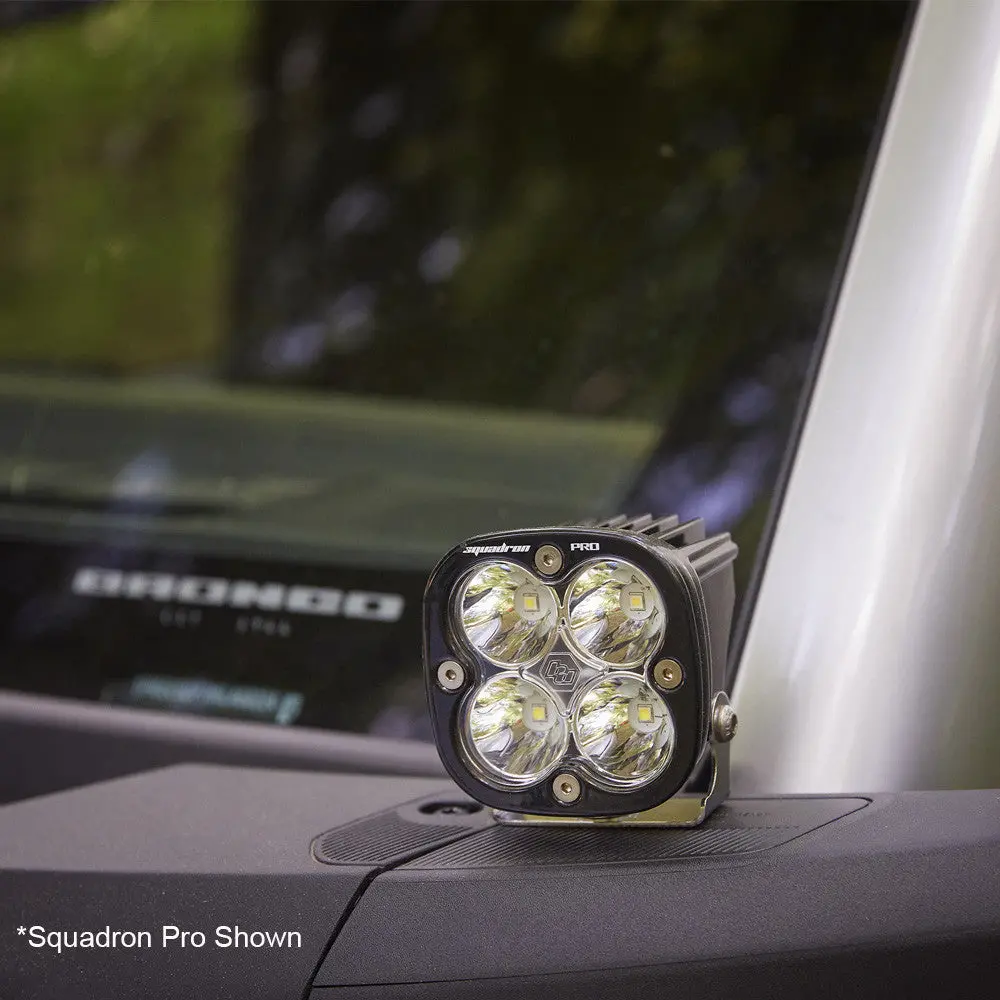 Squadron Sport A-Pillar Light Kit (Upfitter Wiring) 1