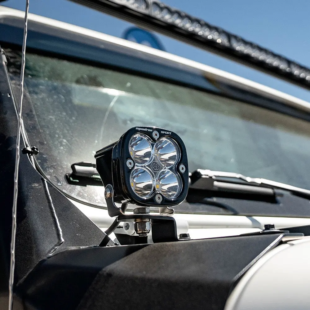 Squadron Sport Black Spot Led Auxiliary Light Pod Pair - Clear 1