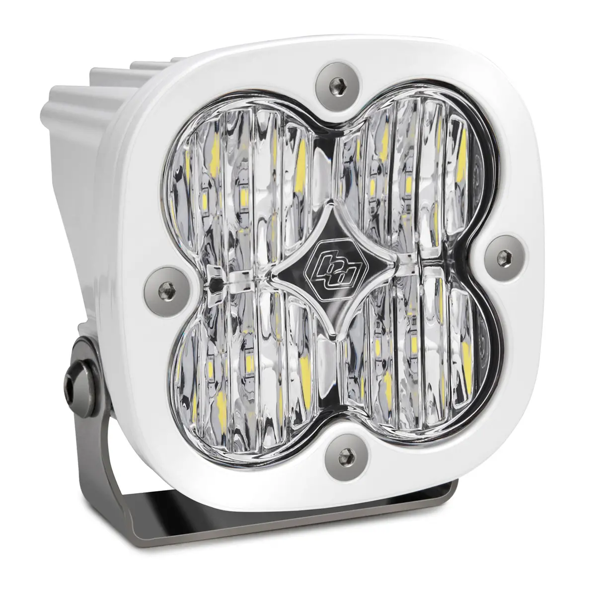 Squadron Sport White Wide Cornering Led Auxiliary Light Pod - Clear 1