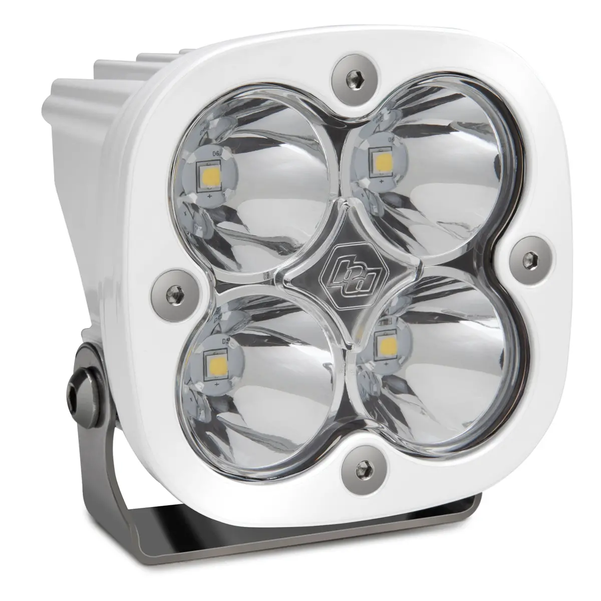 Squadron Sport White Work/Scene Led Auxiliary Light Pod - Clear 1