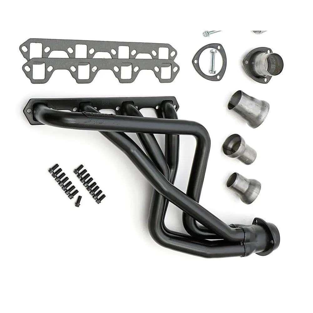 Standard Uncoated Headers; 1-1/2 In. Tube Dia; Full Length Design 2