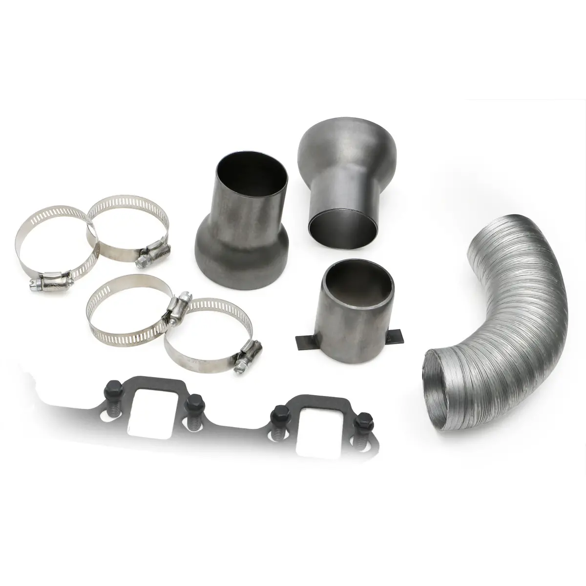 Standard Uncoated Headers; 1-1/2 In. Tube Dia; Full Length Design 2