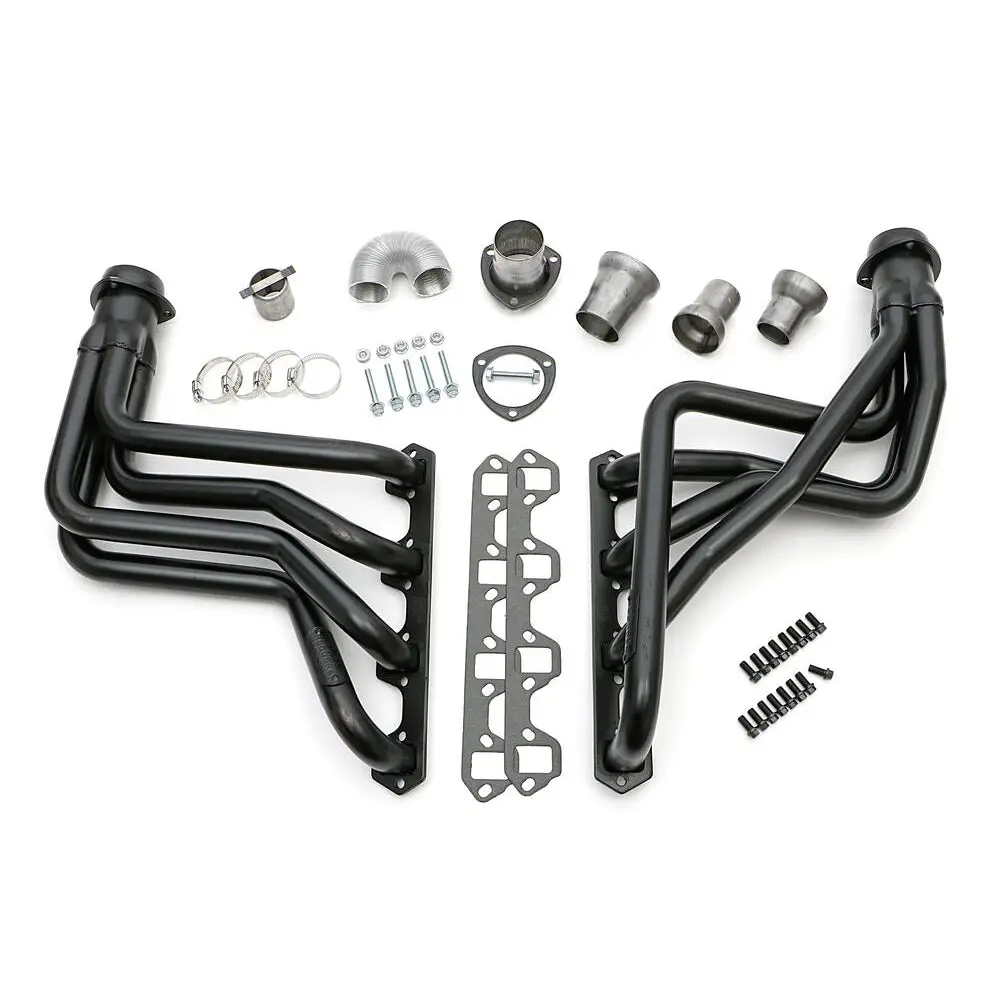 Standard Uncoated Headers; 1-1/2 In. Tube Dia; Full Length Design 1