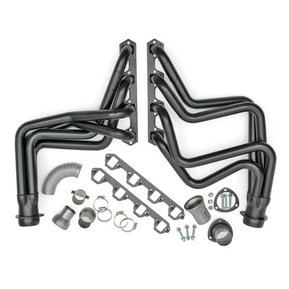 Standard Uncoated Headers; 1-1/2 In. Tube Dia; Full Length Design 1