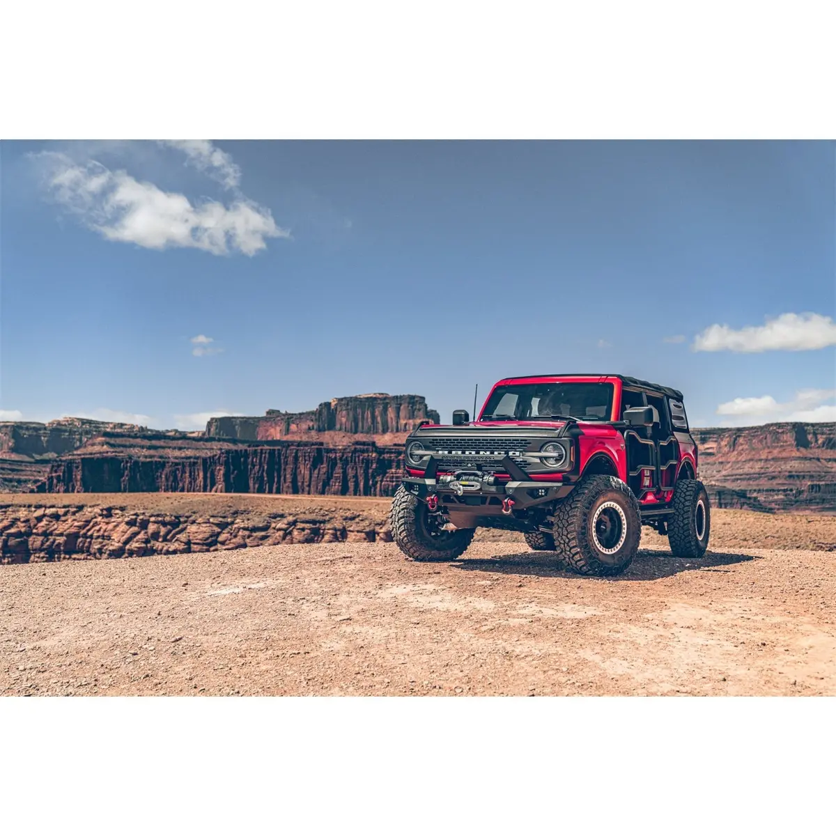 Steel Bender Front Winch Bumper 1