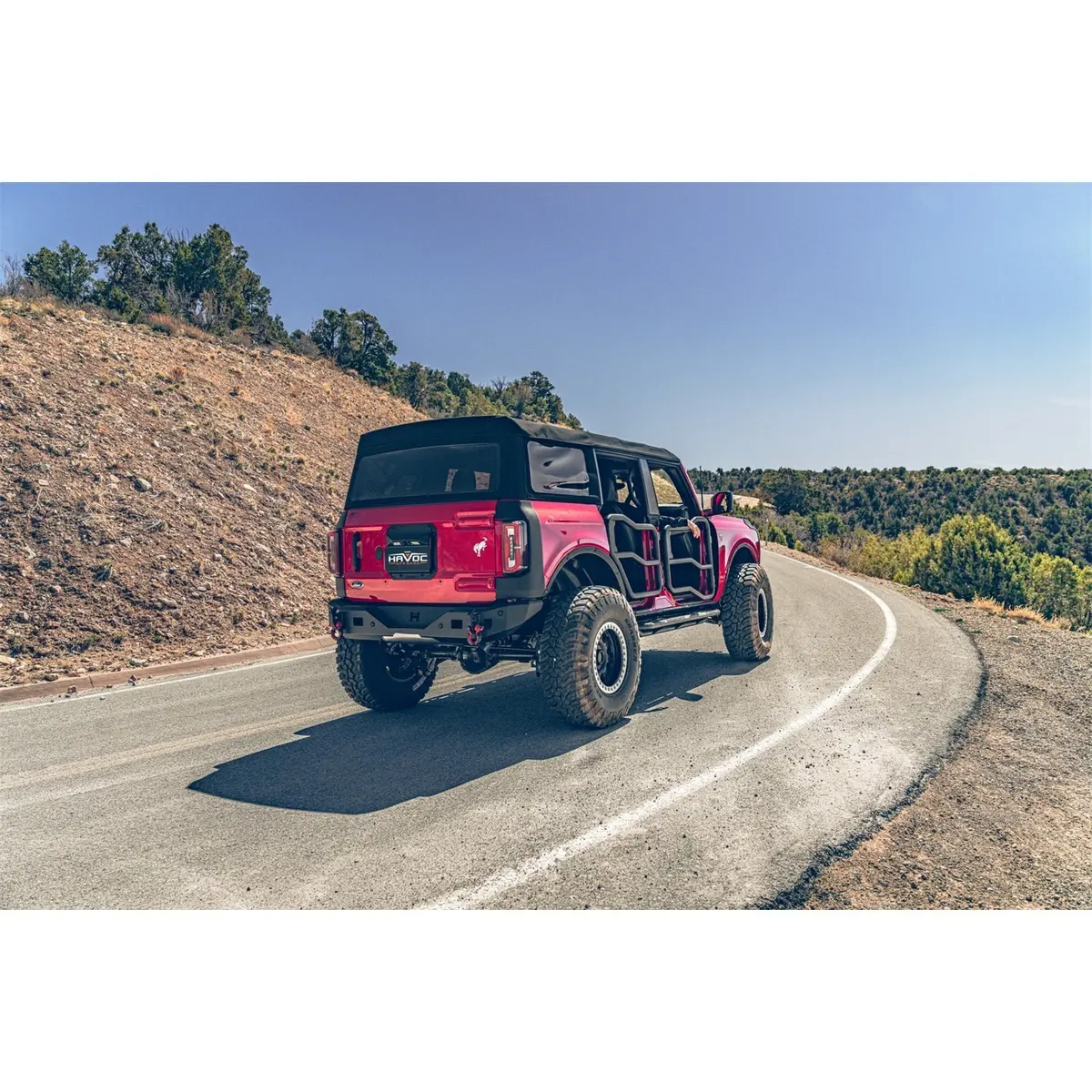 Steel Bender Rear Bumper 2