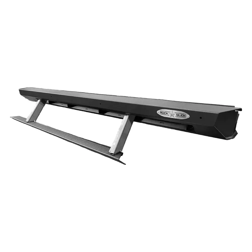 Step Slider Rock Slider With Integrated Power Step - Driver Side Only (4 Door) 1