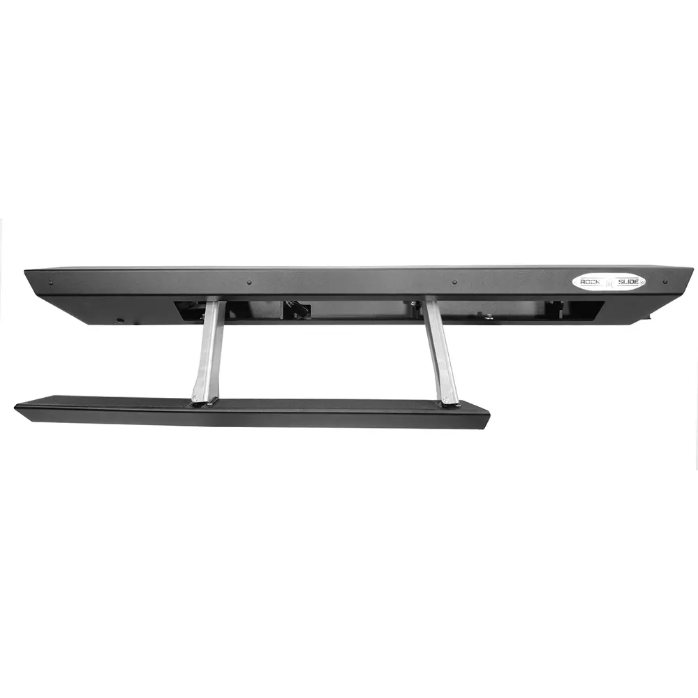 Step Slider Rock Slider With Integrated Power Step Kit (2 Door) 1