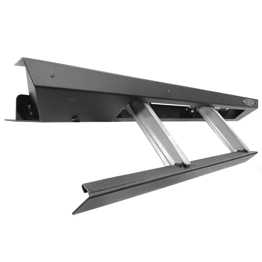 Step Slider Rock Slider With Integrated Power Step - Passenger Side Only (2 Door) 2