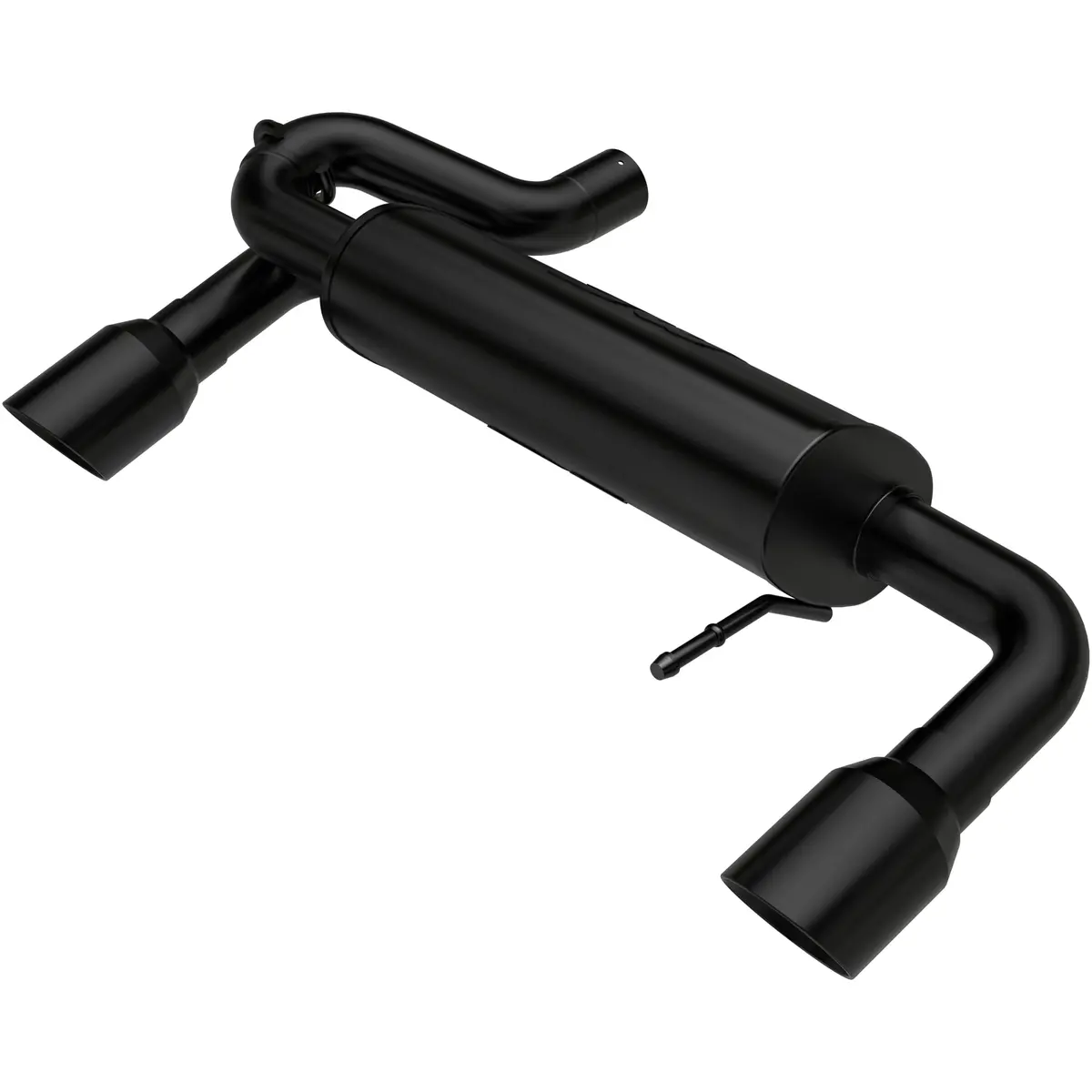 Street Series Axle Back Performance Exhaust System - Black (2.3L Engine) 1