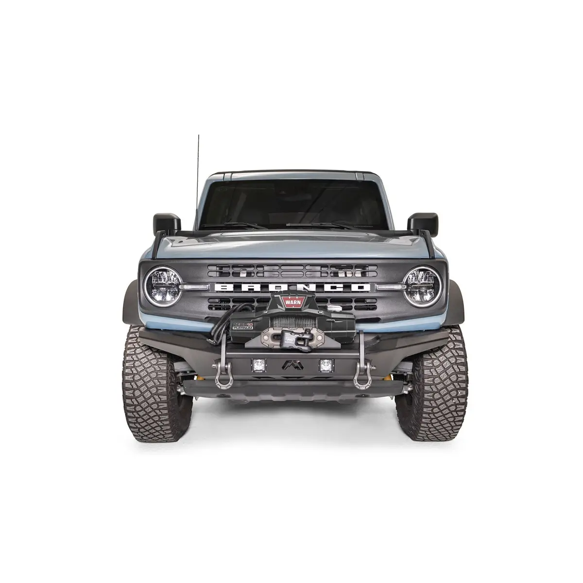 Stubby Front Bumper (No Guard) 1