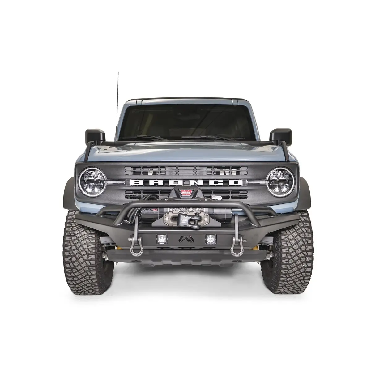Stubby Front Bumper With Pre-Runner Guard 1