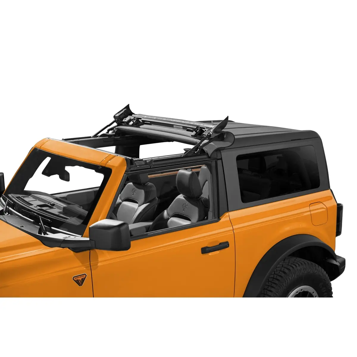 Sunrider For Hardtop (2 Door) (Black Diamond) 1