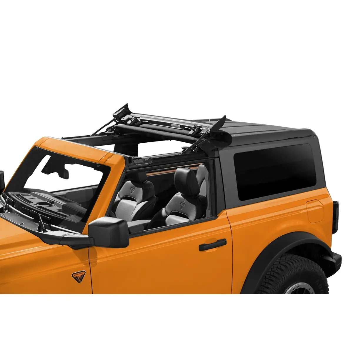 Sunrider For Hardtop (2 Door) (Black Twill) 1