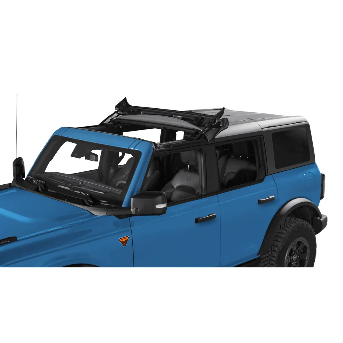Sunrider For Hardtop (4 Door) (Black Diamond) 1