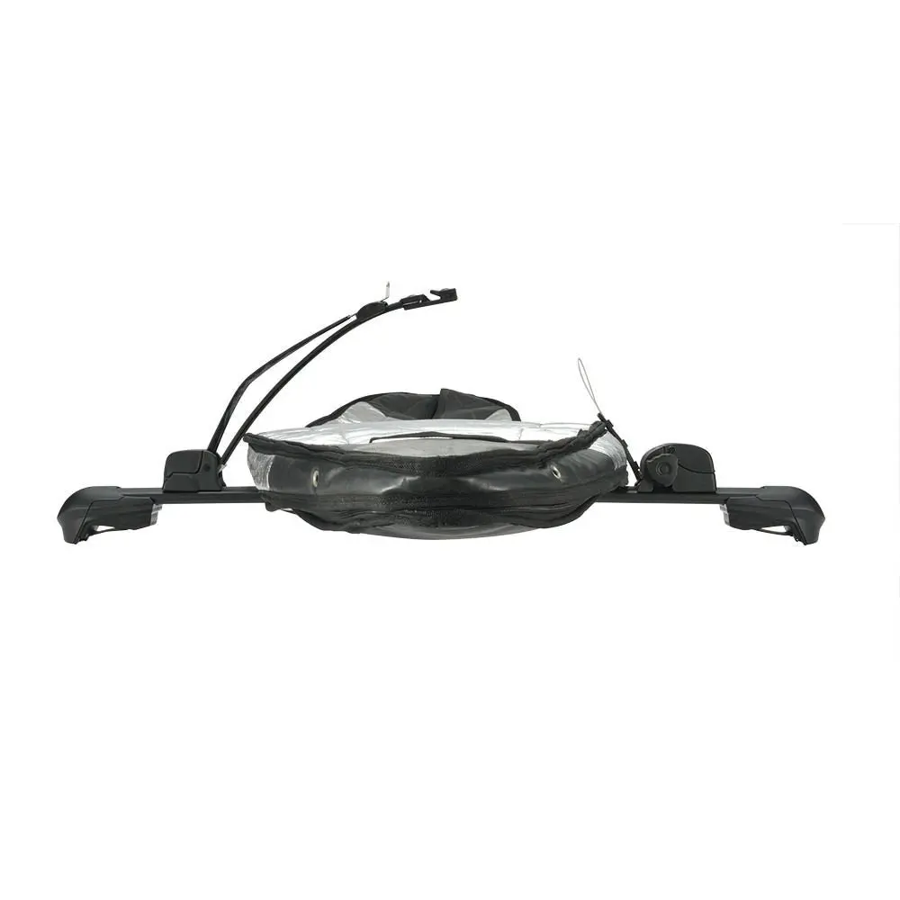 Surf/Sup/Kayak/Canoe Locking Roof Carrier For T-Slot Aero Base Racks 2
