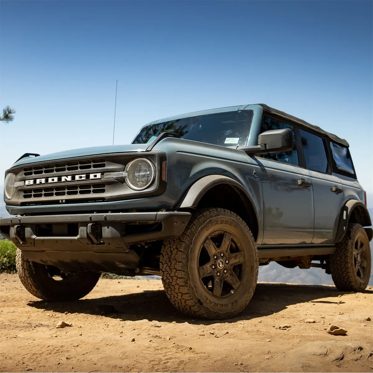 Suspension Lift Kit - 4 Door 1