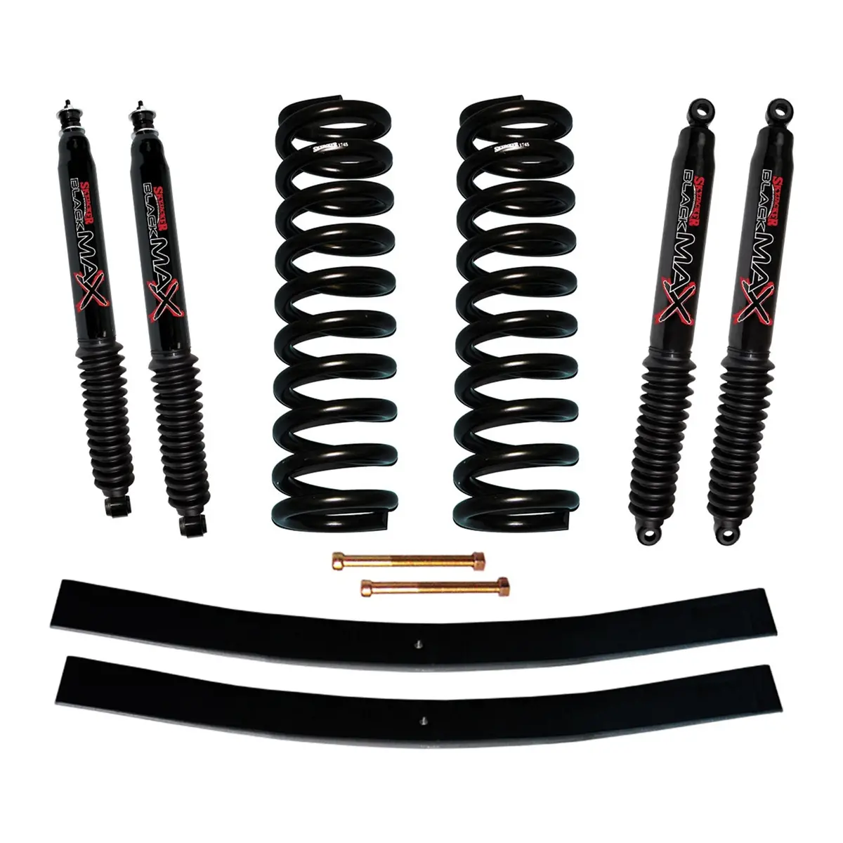 Suspension Lift Kit W/Shocks 1