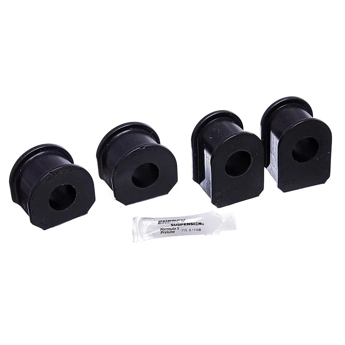 Sway Bar Bushing Set 1" - Black 1