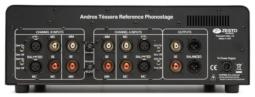 Andros Téssera Reference Phonostage By Zesto 2