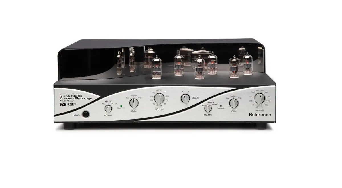 Andros Téssera Reference Phonostage By Zesto 1