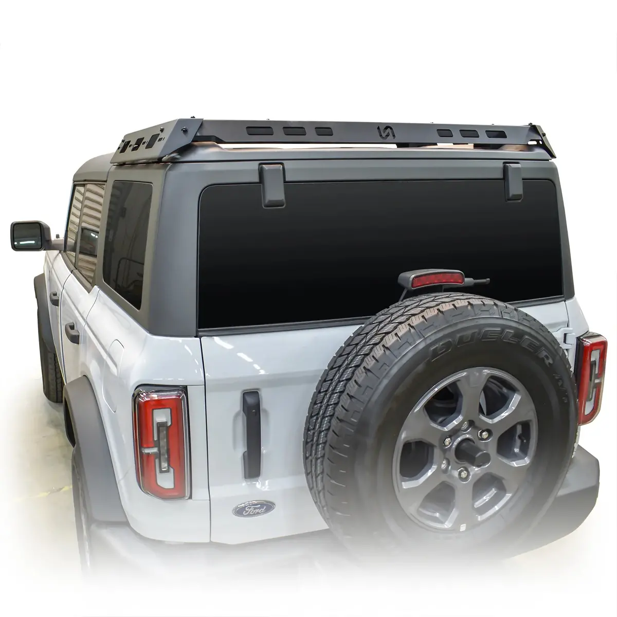 4-Door Half Roof Rack 2