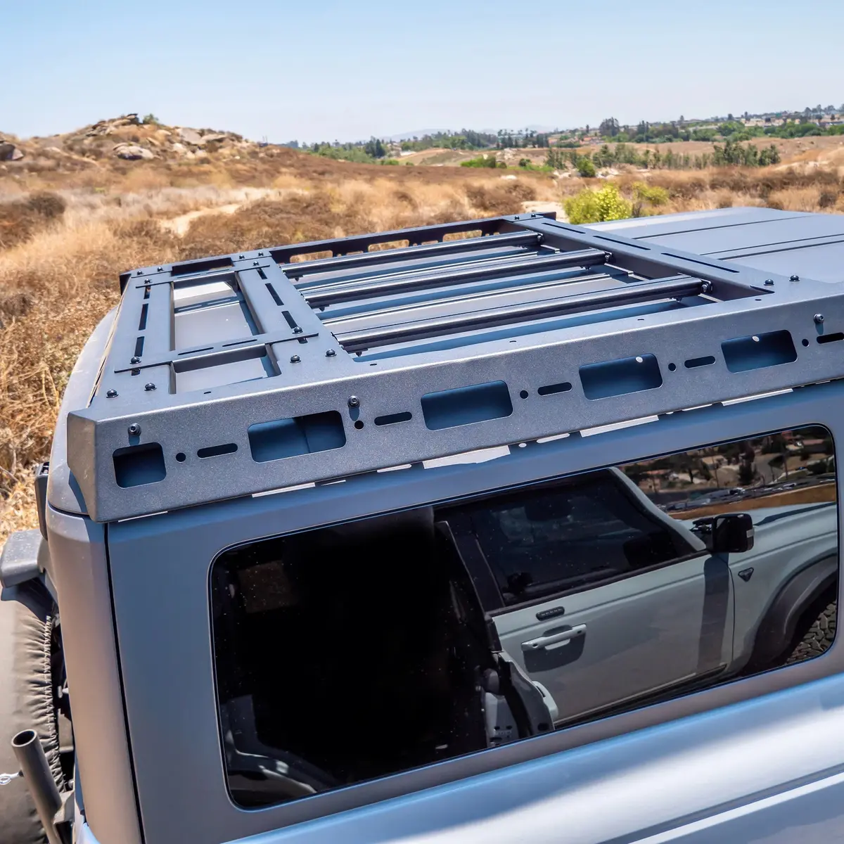 2-Door Half Roof Rack 2