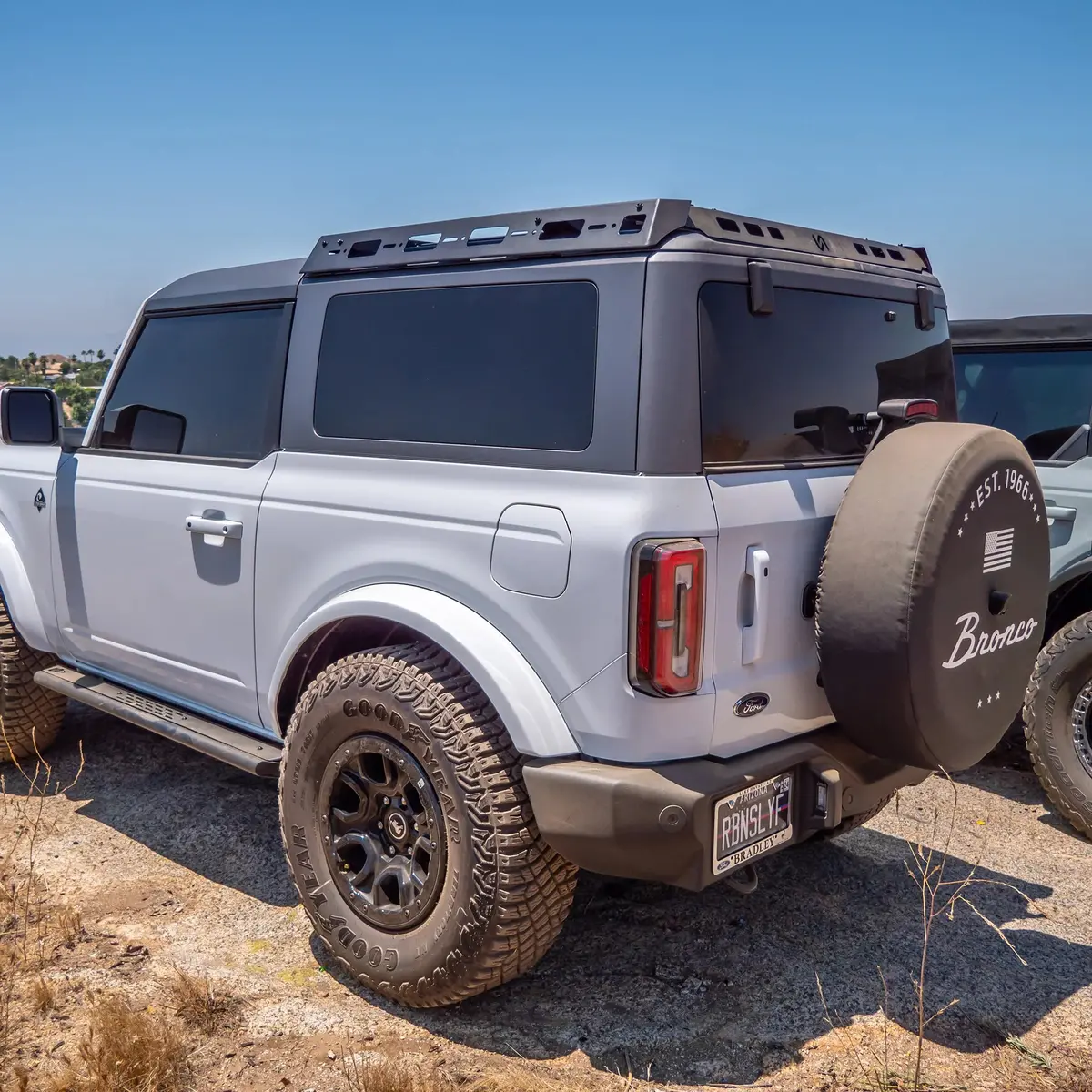 2-Door Half Roof Rack 1