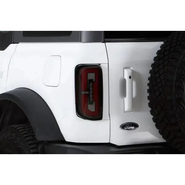 Taillight Cover Black Out Kit (Vehicles With Led Option), 5 Piece, Carbon Fiber Look 1