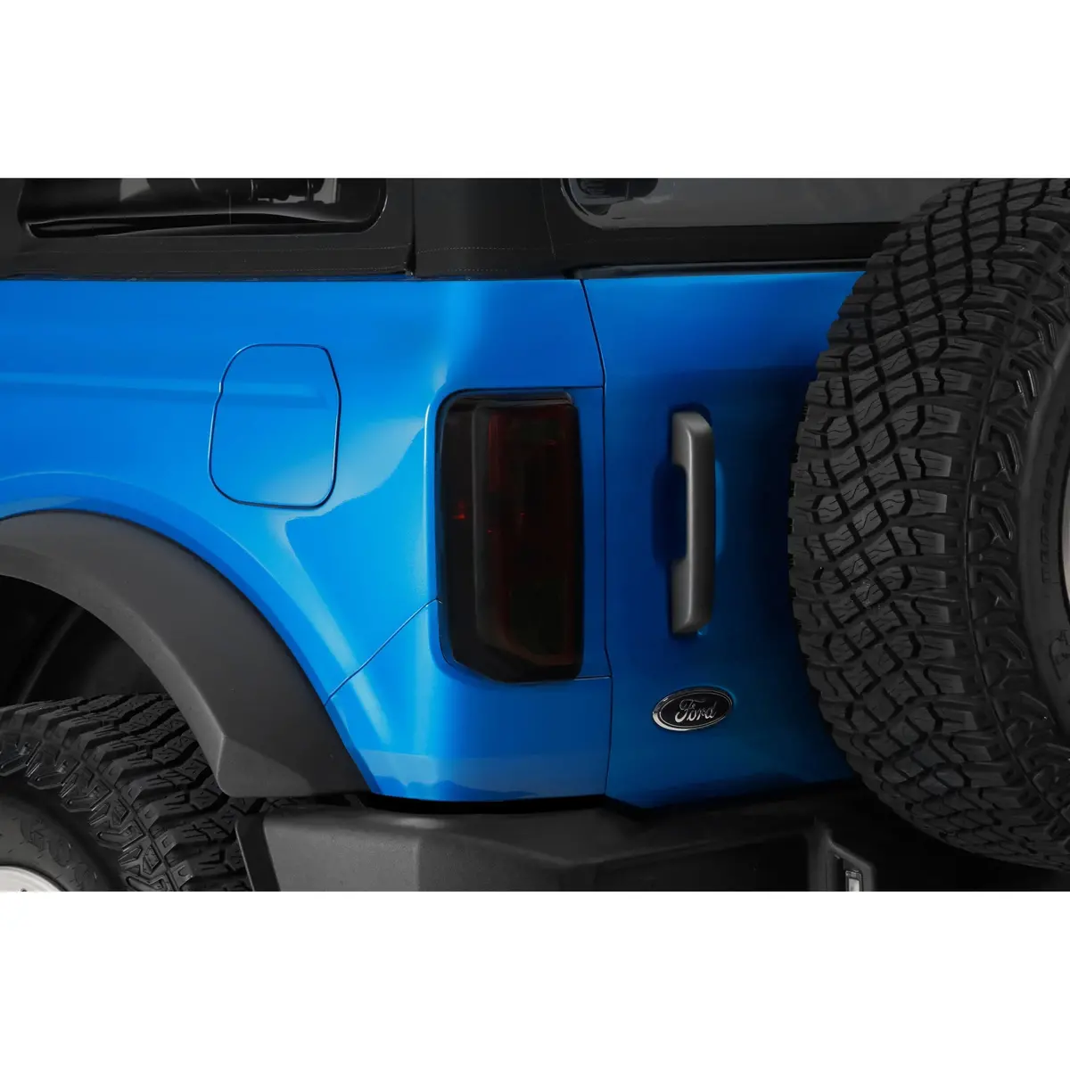 Taillight Cover Black Out Kit (Vehicles Without Led Option), 3 Piece, Smoke 1