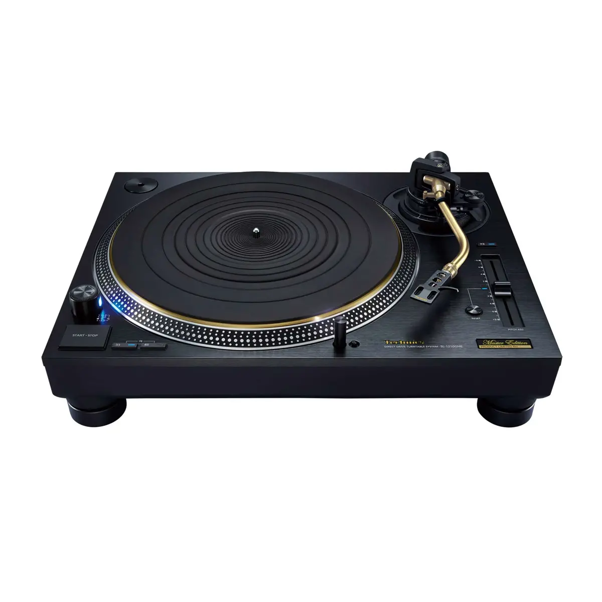 Technics Sl-1200Gme Master Edition Turntable 1