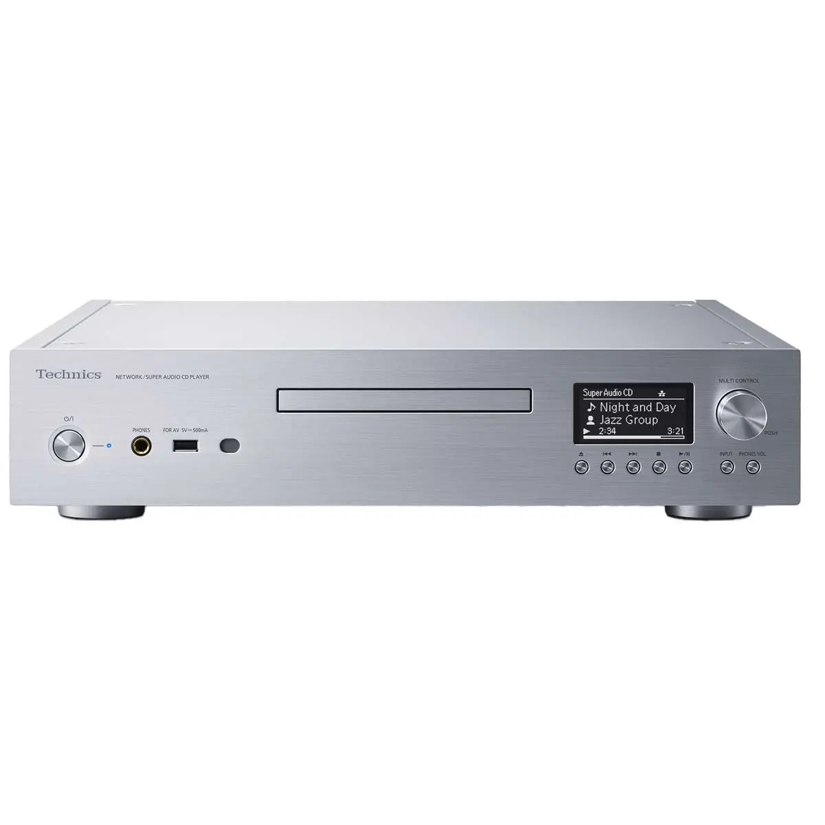 Technics Sl-G700m2 Grand Class Network / Super Audio Cd Player 2