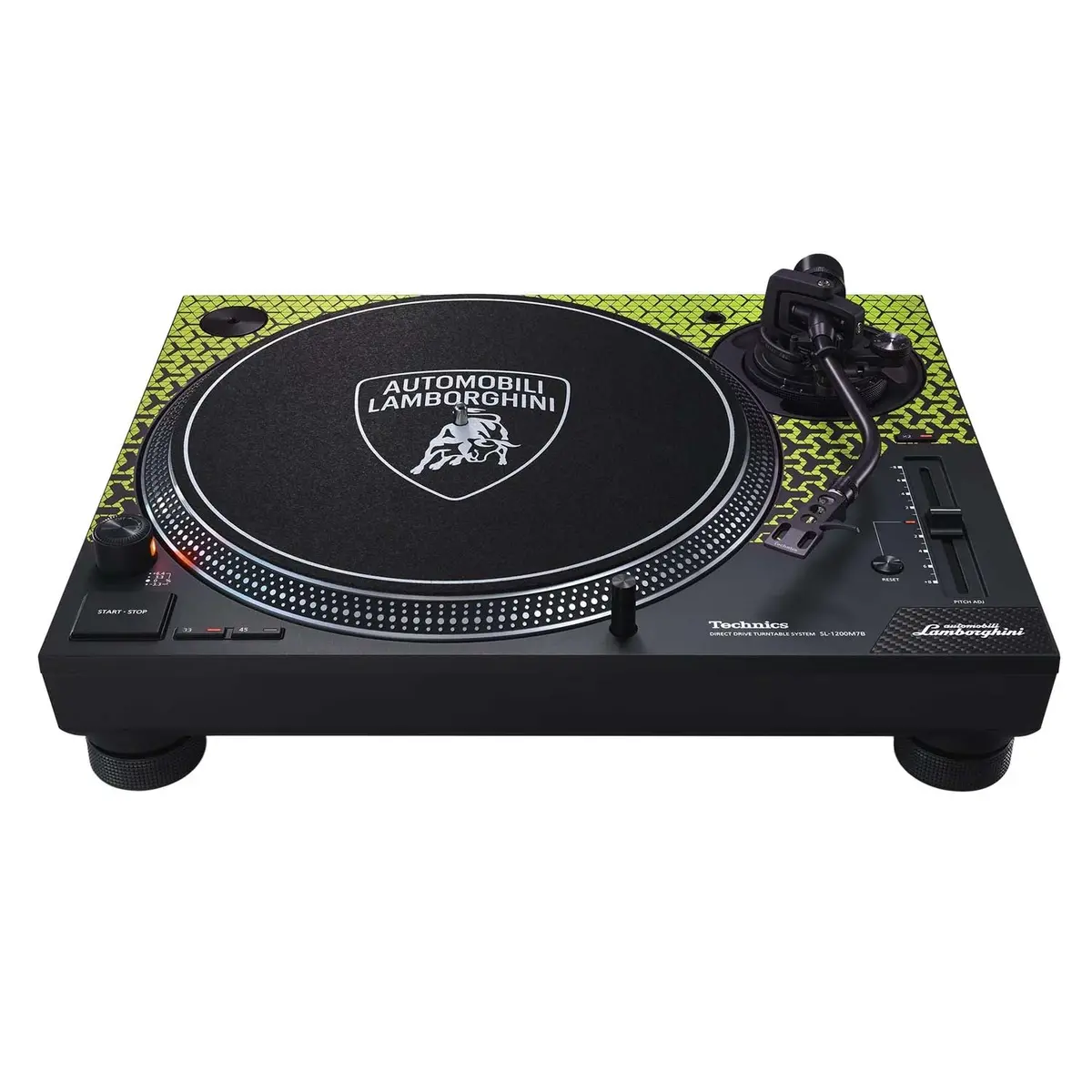 Technics Sl1200mkvii Lamborghini Edition 1