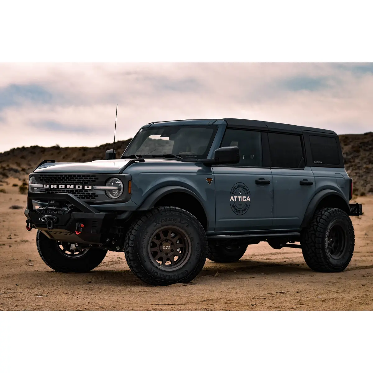 Terra Series Front Bumper 2