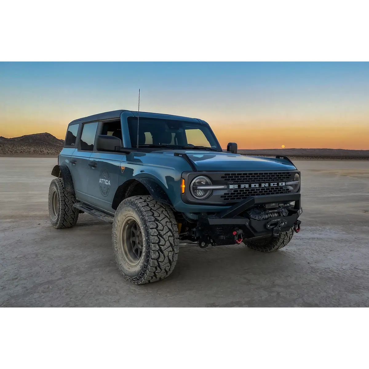 Terra Series Front Fender Flares 2