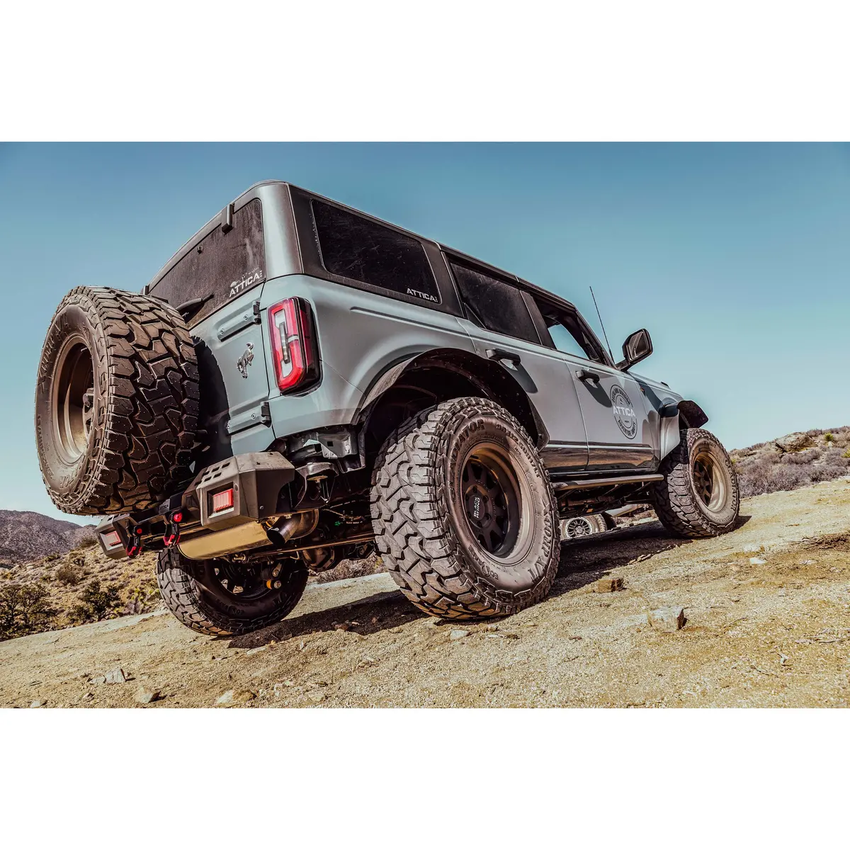 Terra Series Rear Fender Flares 2