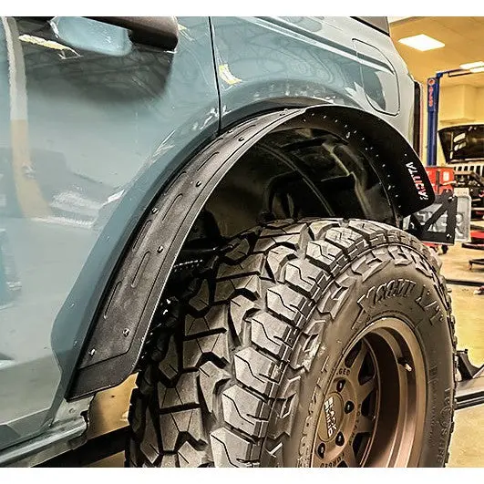 Terra Series Rear Fender Flares 1