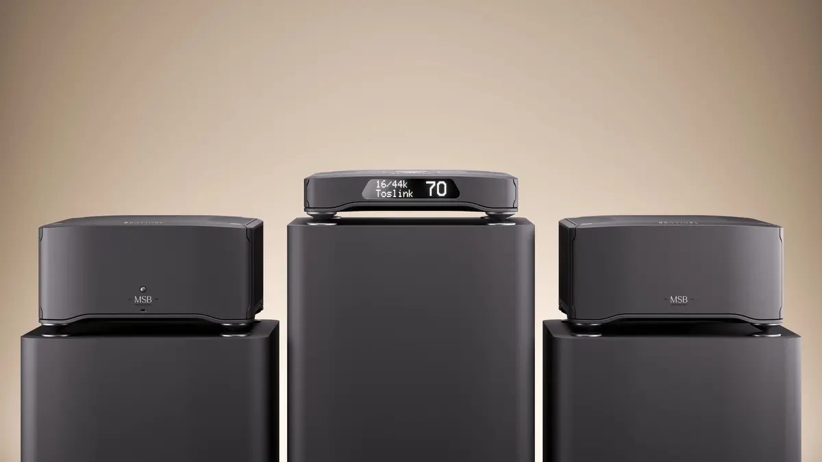 The Sentinel Dac - Msb Technology 1