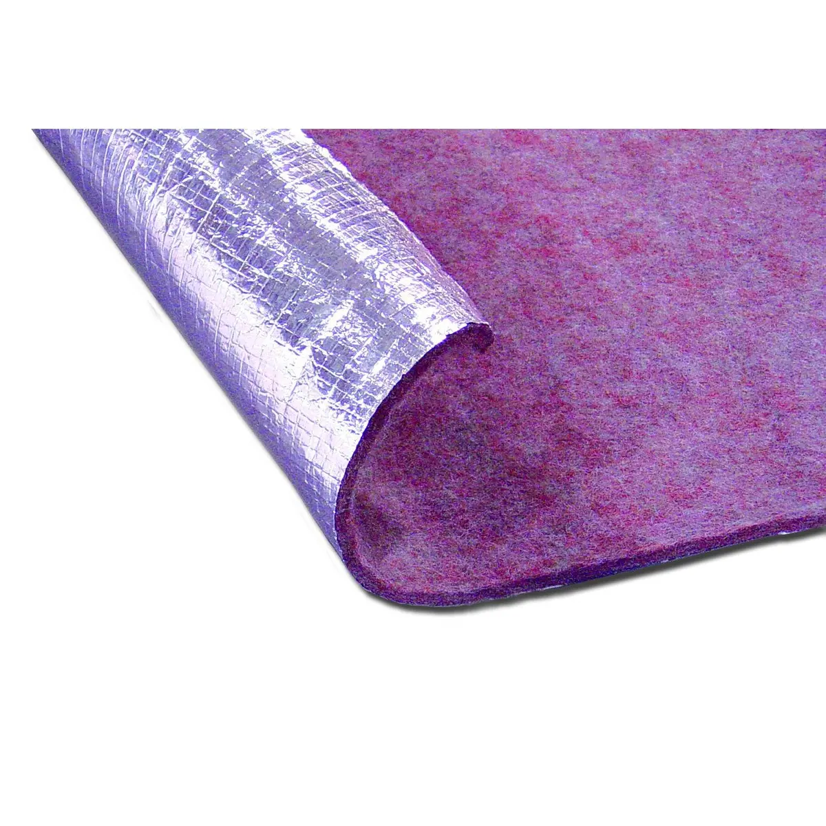 Thermo Guard Fr Shield: Synthetic Fiber Felt/High Tech Foil; 48" X 72 1