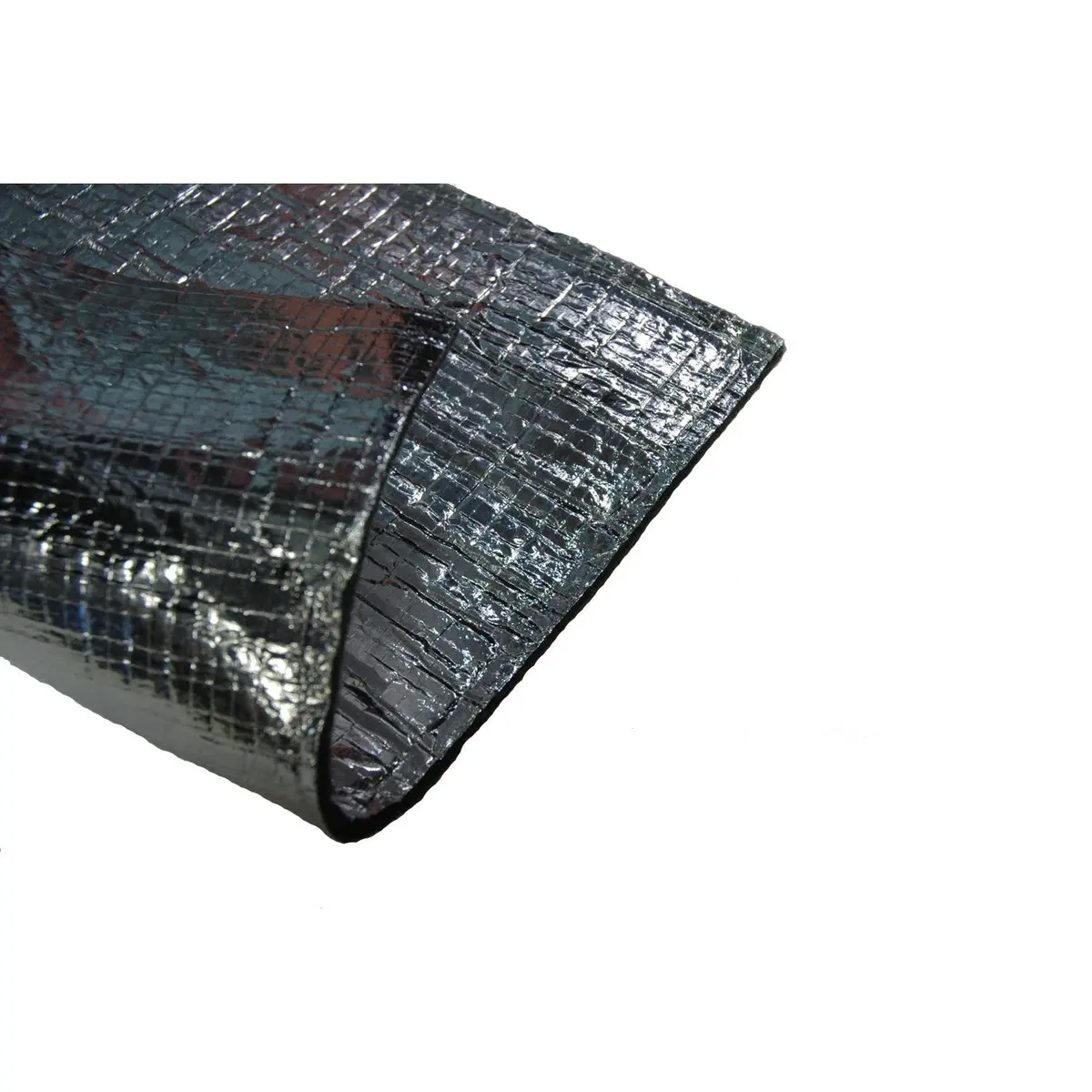 Thermo Guard Fr Shield: Synthetic Fiber Felt/High Tech Foil; 48" X 72 1