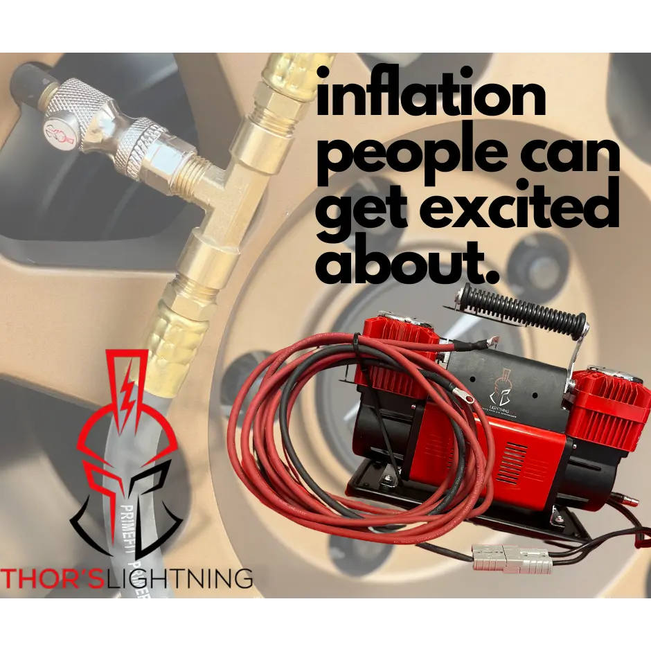 Thor's Lightning Bolt True Dual Air Compressor 2