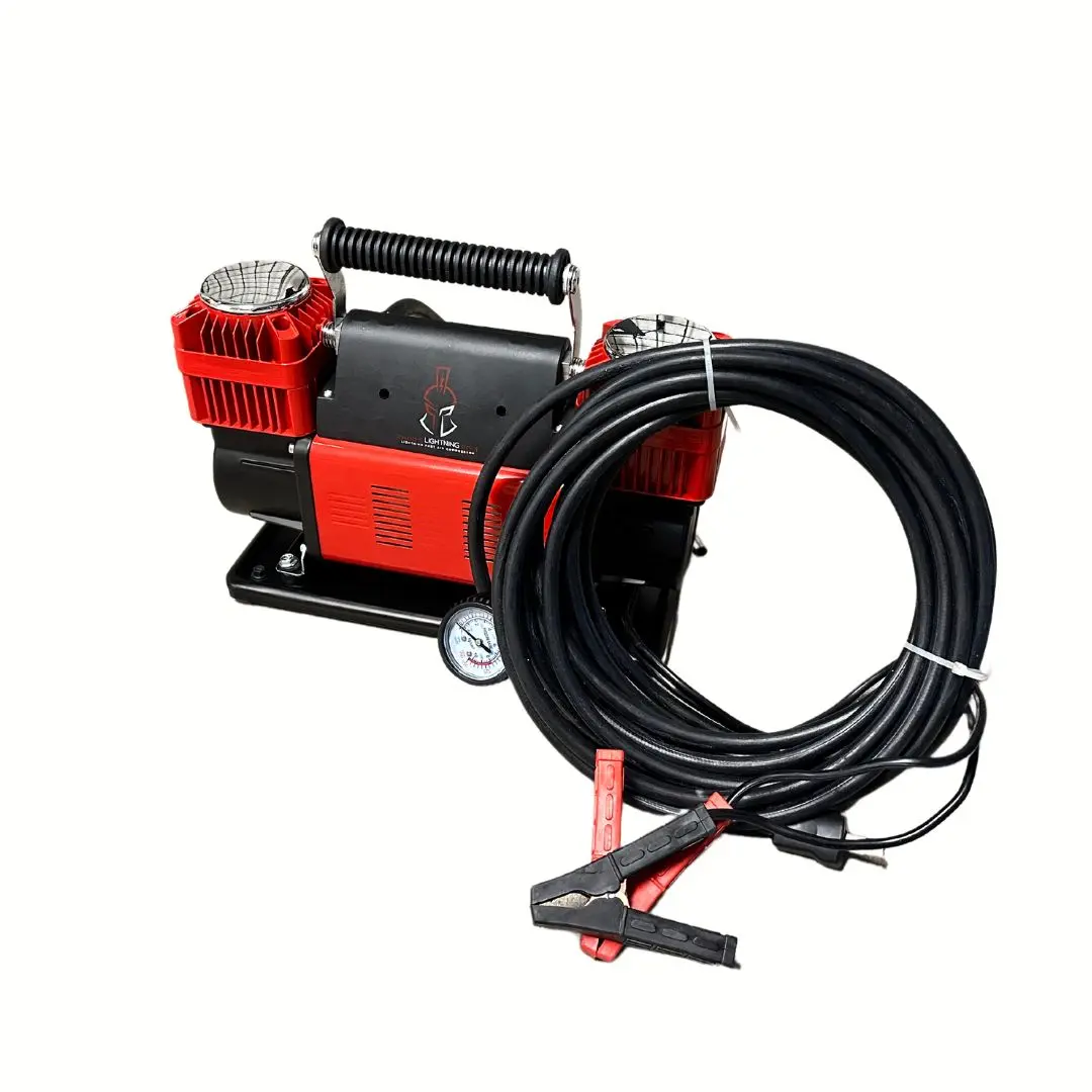 Thor's Lightning Bolt True Dual Air Compressor 1