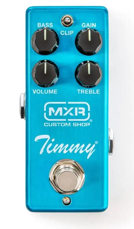 Mxr Timmy Mini Overdrive Pedal 1