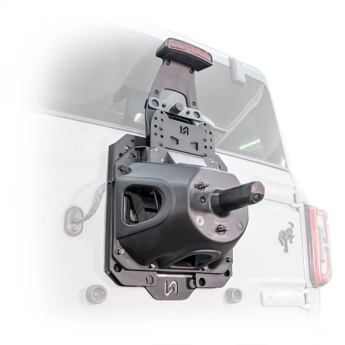 Tire Carrier Relocation Kit 2