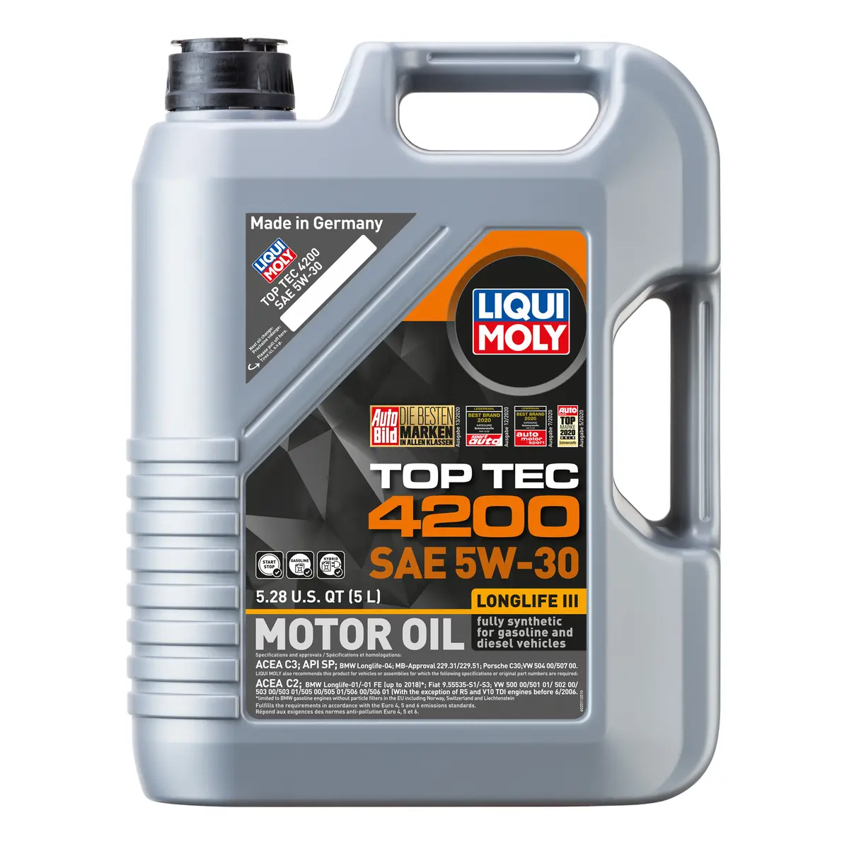 Top Tec 4200 Sae 5W-30 New Generation 1