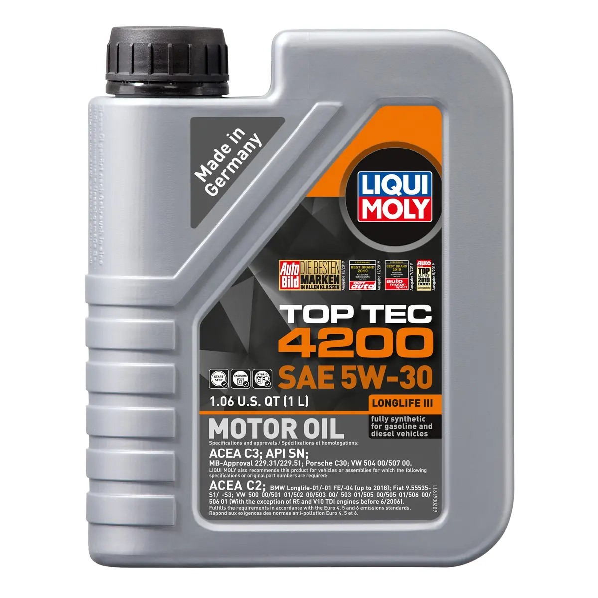 Top Tec 4200 Sae 5W-30 New Generation 1