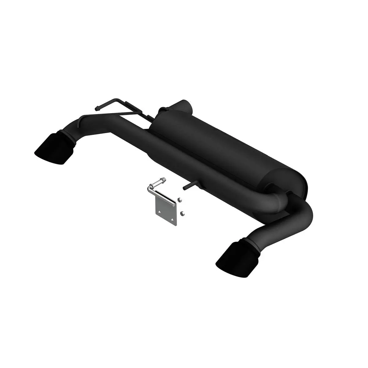 Touring Axle Back Exhaust System With Black Tips (2.7L Engine) 1